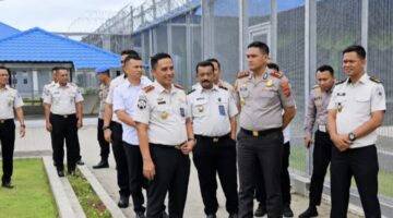 Kapolres Binjai Perkuat Sinergi dengan Lapas Kelas IIA Binjai, Dukung Pembinaan dan Keamanan Pemasyarakatan