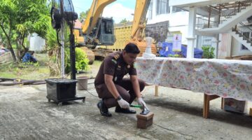 Cegah Penyalahgunaan Barang Bukti, Kejari Nagan Raya Musnahkan BB dari 25 Perkara